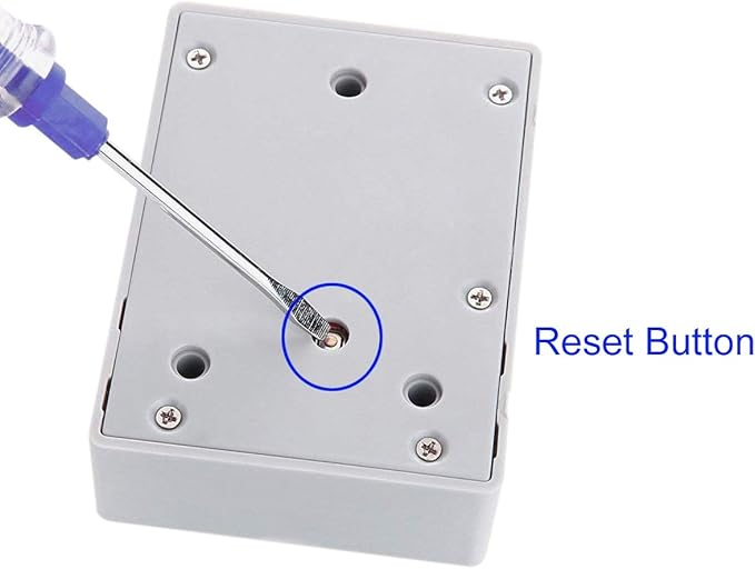 ETEKJOY RFID Electronic Cabinet Lock Hidden DIY for Wooden Cabinet Locker Drawer Cupboard (Gray)