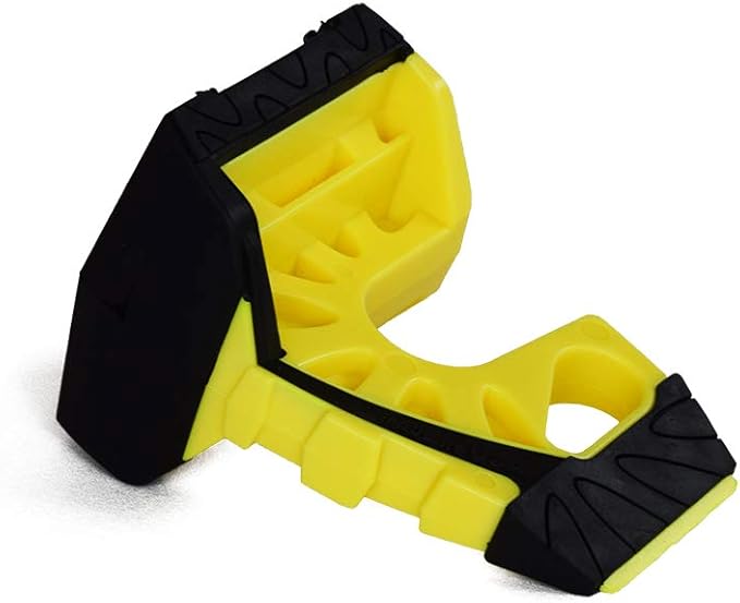 Wedge-It - The Ultimate Door Stop - Bright Yellow