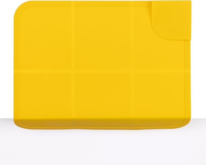 Silicone Placemat for Babies & Toddlers by Bella Tunno, Non-Slip Baby Feeding Mat for High Chair & Table, Dining, Eating, Food & Travel Placemat for Kids
