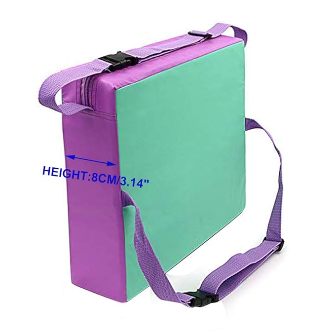 Dining Chair Heightening Cushion Portable Dismountable Adjustable Highchair Booster for Baby Toddler Kids Infant Washable Thick Chair Seat Pad Mat