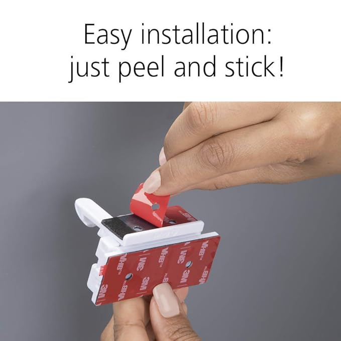 Safety 1st Adhesive Cabinet Latch, 12 Piece, One Size