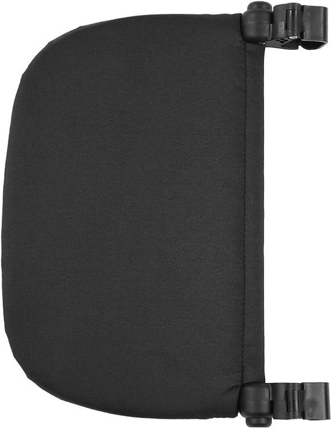 HEEPDD Baby Stroller Footrest, 12.6 x 8.3 in Stroller Extension Foot Pedal Infant Stroller Leg Rest for VOVO Pushchair(Black)
