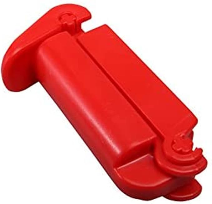 3 Pieces Car Seat Belt Clip Buckle Baby Car Seat Safety Belt Slip Slip-Resistant Clips (Red 3 Pieces)