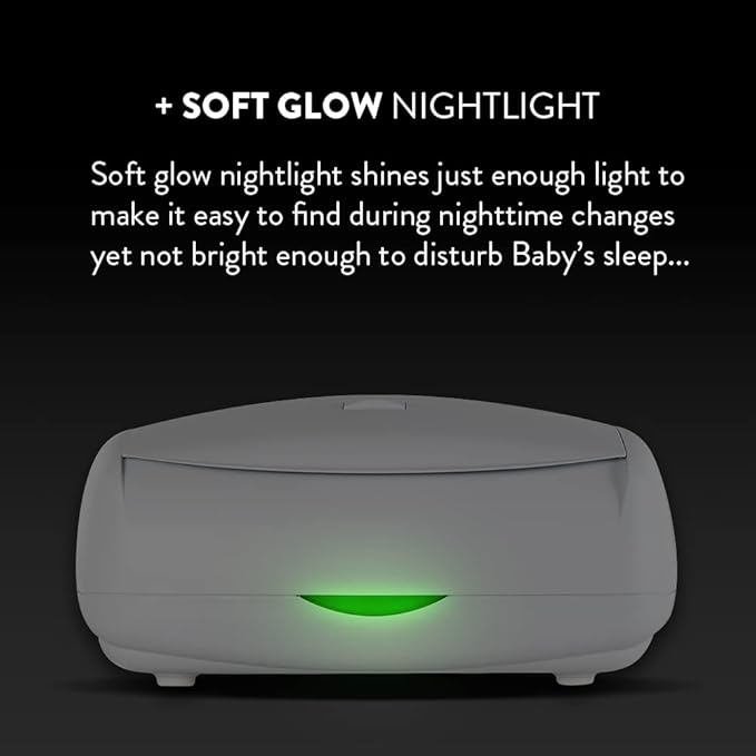 Prince Lionheart Ultimate Wipes Warmer with Integrated Nightlight Pop-Up Wipe Access.All Time Worldwide#1 Selling Wipes Warmer.It Comes with an everFRESH Pillow System That Prevent Dry Out(Pack of 6)