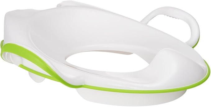Munchkin® Sturdy™ Potty Training Seat, Green & Extend™ Faucet Extender, 2 Count (Pack of 1)