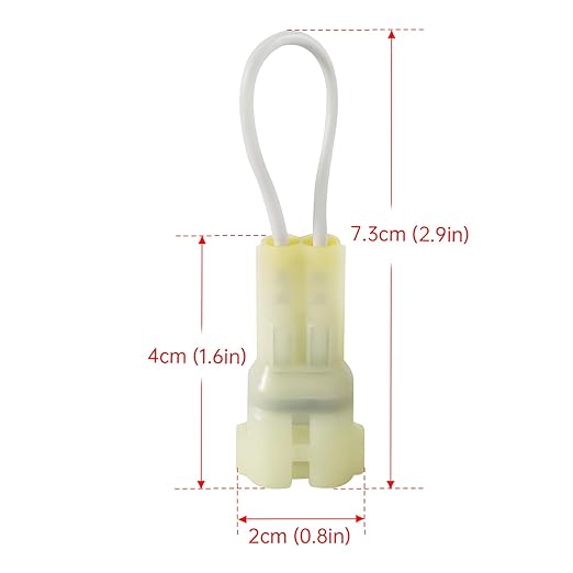 Seat Belt Bypass for Honda Pioneer 700 1000, UTV Harness Override Seat Bypass Switch Connector Jumper Plug for Honda Pioneer 700-2 700-4 1000-3 1000-5 2017-2025 Accessories (2PCS)