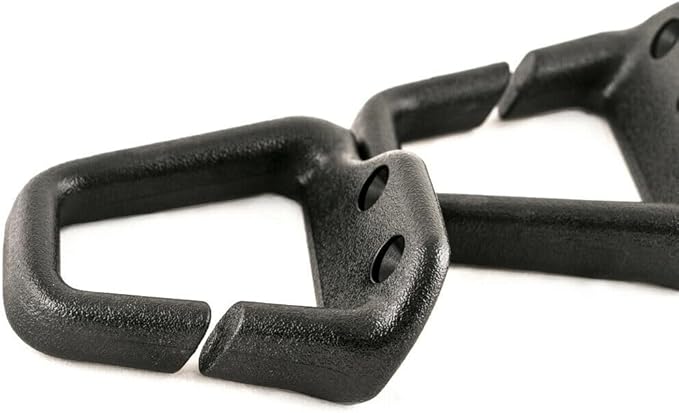 2Pcs Car Seat Belt Guide Clips, Black Seat Belt Shoulder Guides Compatible with Camaro Firebird 1993-2002, Replacement 16817202 16817203