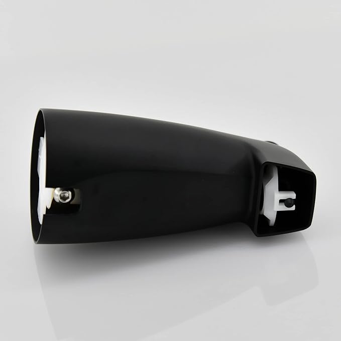 Slip Fit Tub Spout with Pull-Up Diverter for 1/2 inch Copper Tube, Matte Black