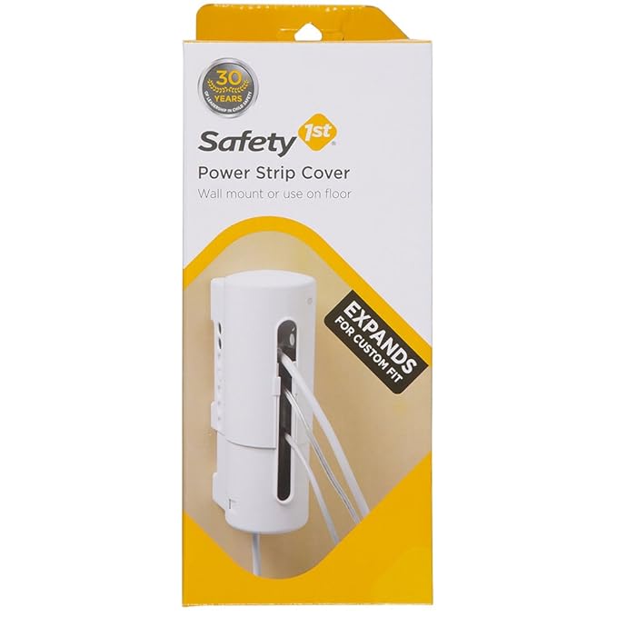 Safety 1st Power Strip Cover for Baby Proofing