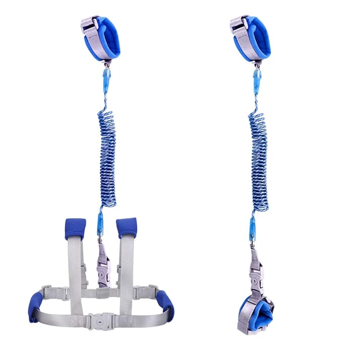 FurPaw Child Backpack Leash for Toddlers & Kids | 98Inch Lengthen Child Safety Walking Leash -Blue