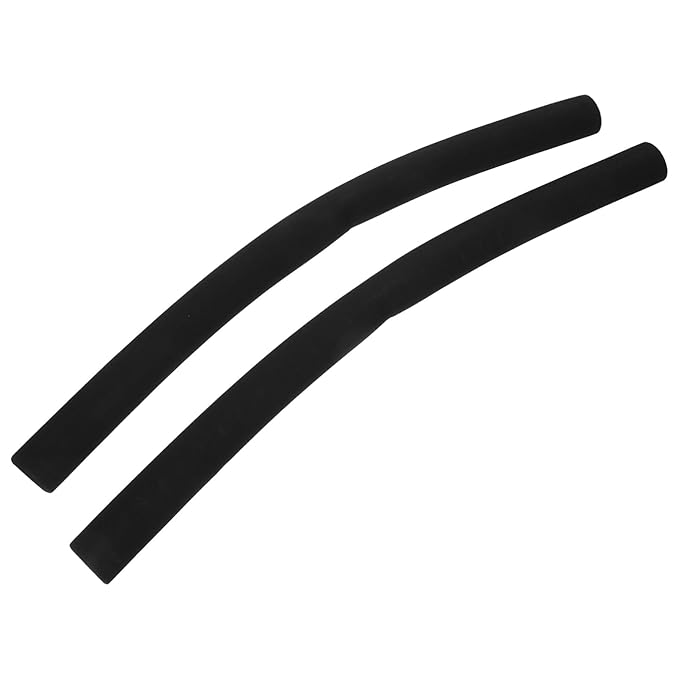 Stroller Handle Cover Replacement Foam Grip for Baby Pushchair Black Sponge Handlebar Protector Lightweight 19.7 Inch Sleeve for Infant and Toddler Strollers