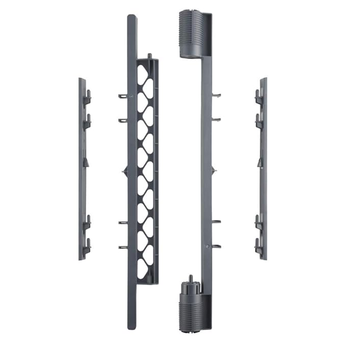 Toddleroo by North States - Superyard Wall Mount Kit: Play Yard Wall Mount Kit Compatible with SuperyardPlay Pens - Made in USA - Gray