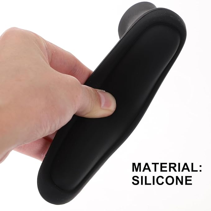 2pcs Door Handle Cover Silicone Door Handle Grip Door Knob Protector Door Handle Safety Cover Doorknobs Child Door Knob Door Knob Cover Gloves Baby -Collision