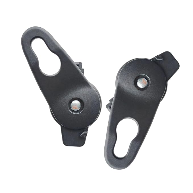 Montesy Baby Strollers Canopy Clamp Rod Buckles Infant Carriage Sunshade Holder Clip for Easy Sunshade Attachments