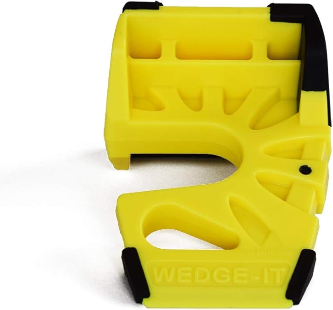 Wedge-It - The Ultimate Door Stop - Bright Yellow