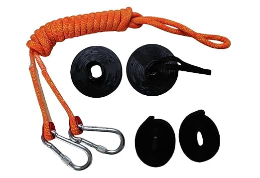 Sowkt Floating Mat Accessories (Tether, Grommet, and Straps Kit)