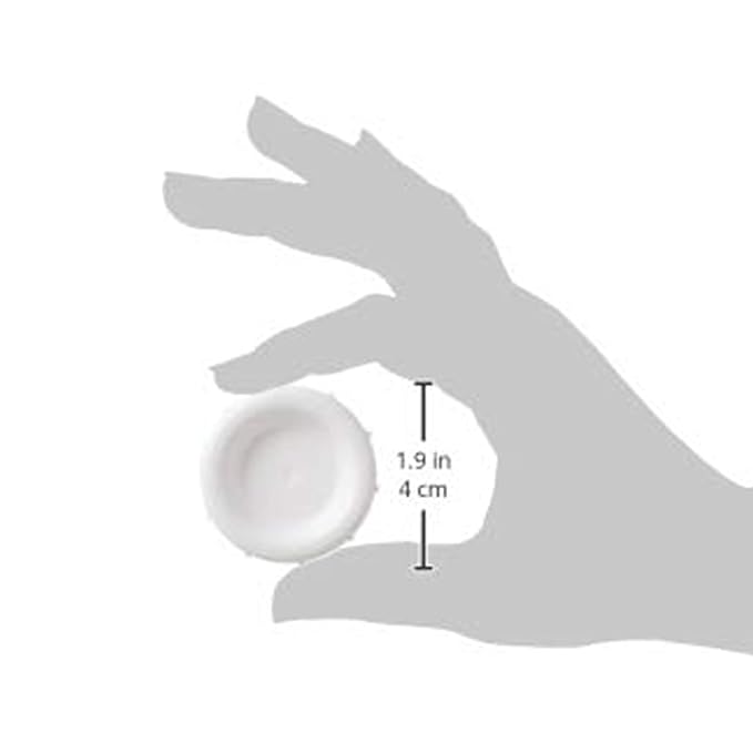 Dr. Brown's Replacement Travel Caps for Dr. Brown's Original, Options, and Options+ Baby Bottles, 3 Count (Pack of 2)