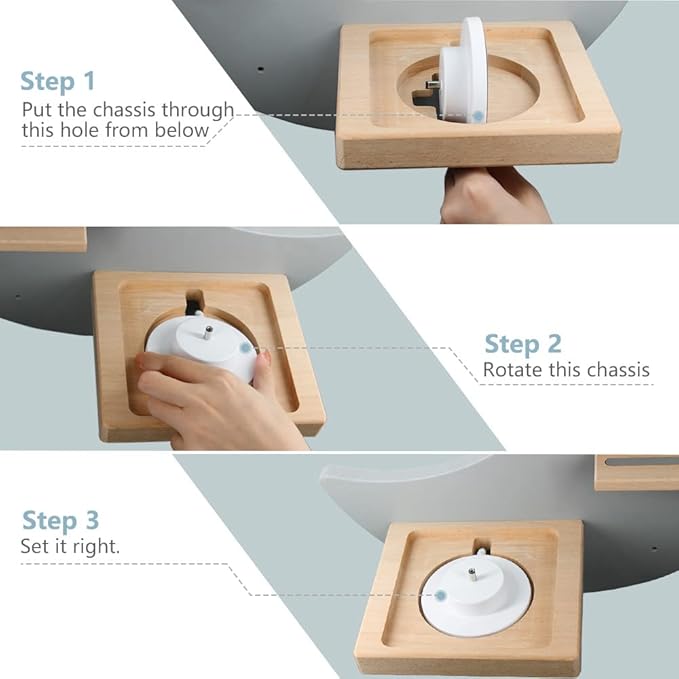 Sun3drucker for Toniebox 2 and Toniebox 1 Tonie Shelf Wall Mounted Set,Tonies Figures Tonies Storage,Magnetic Wooden Floating Shelves Compatible with Tonie Box Player Character