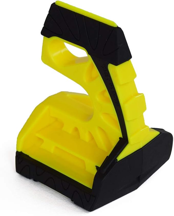 Wedge-It - The Ultimate Door Stop - Bright Yellow
