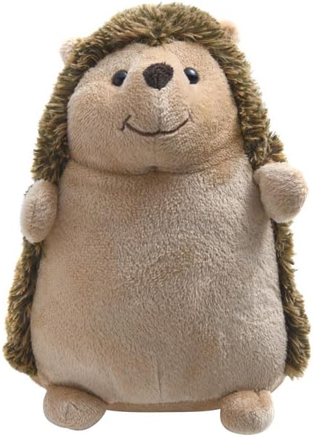Decorative Door Stopper for Bottom of Door and Inside Door Decorative. Cute,Soft and Weighted Door Stop to Keep Door Open(Hedgehog)
