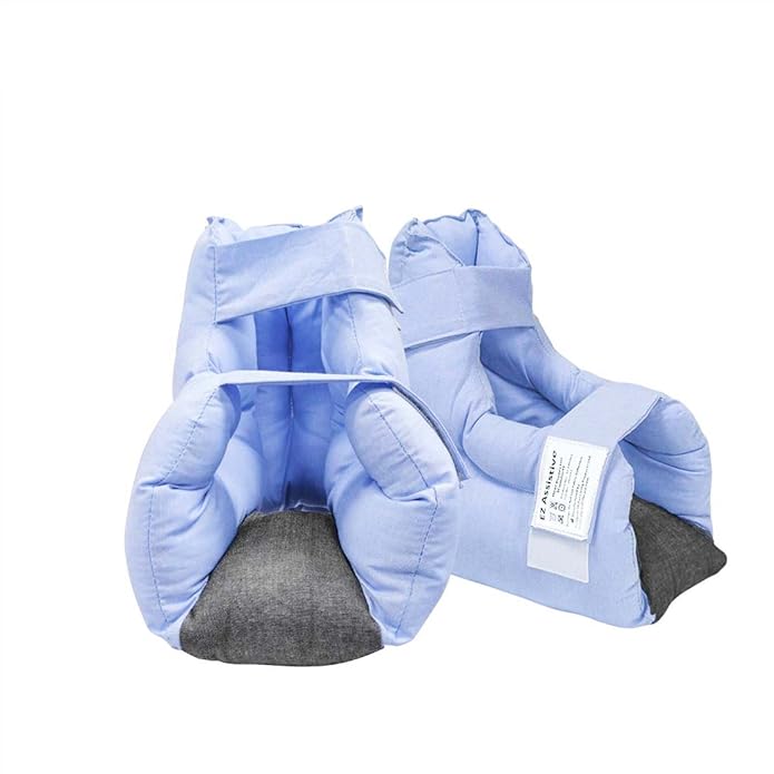 EZ Assistive Heel Protectors Remove Pressure and Bedsores for Healing Therapy of Heel Pressure and Deep Tissue Injury,Heel