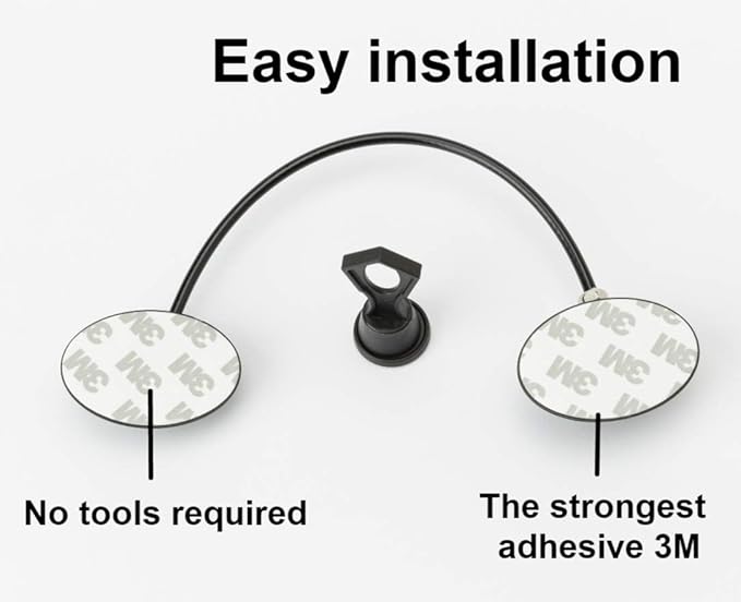 2 Pack Refrigerator Lock with with Magnetic, Black Refrigerator Lock Dorm Freezer Door Lock and Child Safety Cabinet Lock with Strong Adhesive, very convenient to unlock