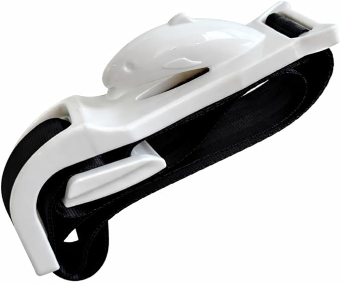Pregnancy Soft Bump Cushion for Seat Adjustmen Belly, Universal Shoulder Strap Pad for Improved Comfort, Car Interior Accessory (Black)