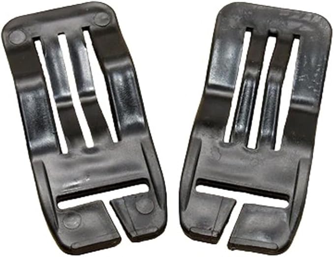 10 Pack Car Seat Cover Plate Hooks Webbing Mount Clip Universal 1'' Belt End Connector Fixing Buckle Elastics Chucks Attachment Fastener for Carseat Covers Car Seat Protector Installation