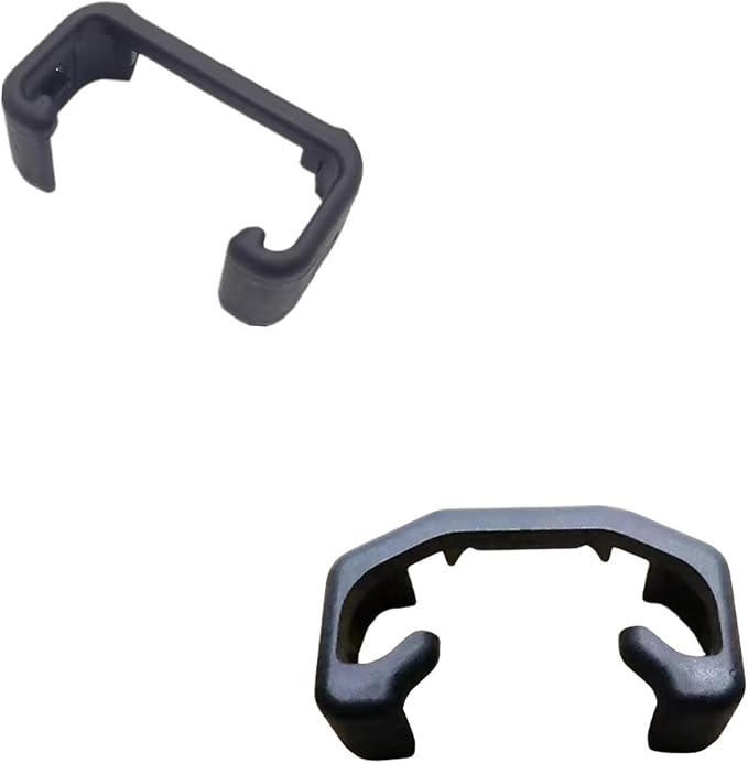 Pack of 4 Strong Seat Rails Caps General Fit Seat Glides Clips Seat Track Covers Set for Automotives Use