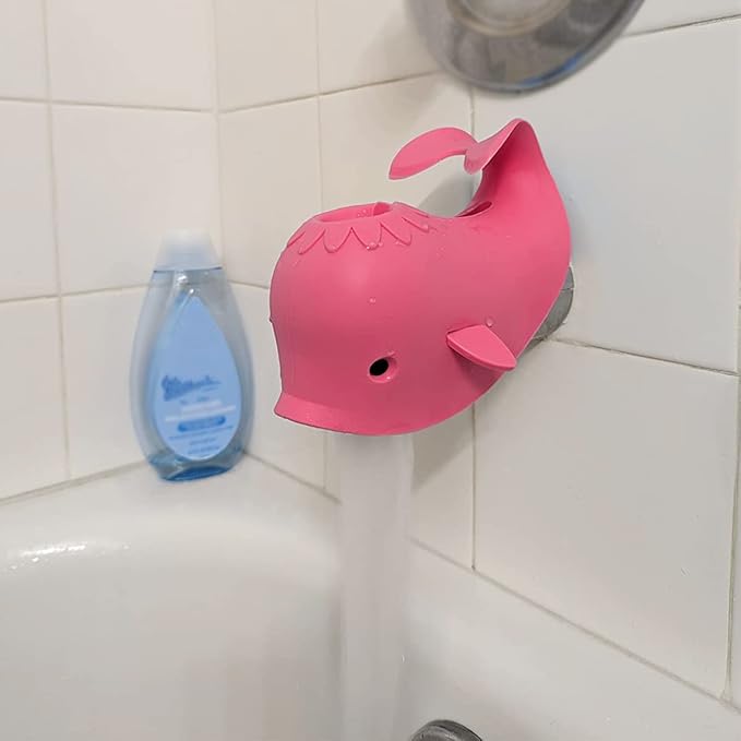 Spout Cover for Bathtub, Faucet Cover Baby Bathroom Tub Silicone Faucet Protector for Kids, Bath Spout Cover for Baby Toddlers