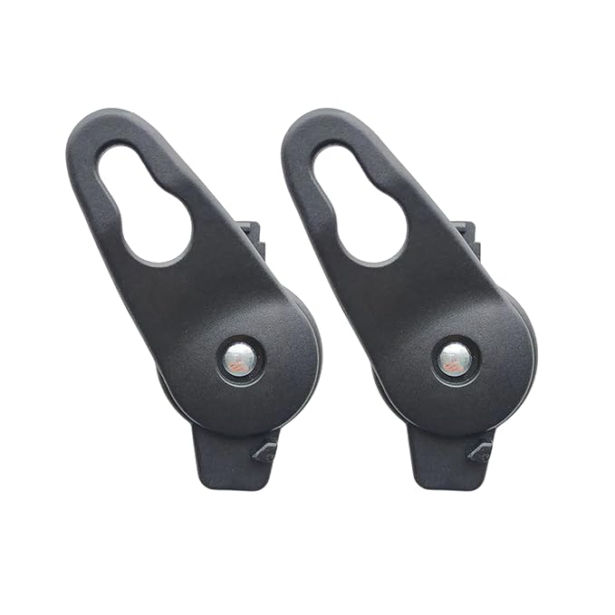 Montesy Baby Strollers Canopy Clamp Rod Buckles Infant Carriage Sunshade Holder Clip for Easy Sunshade Attachments