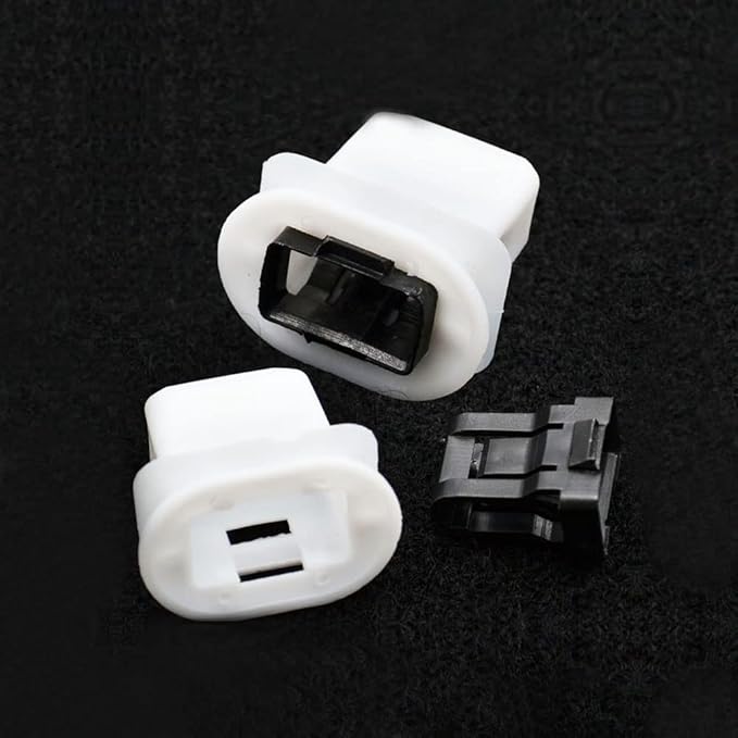 4 Pack Rear Seat Card Buckle Clamp Cushion Clips Universal Vehicle Back Seats Fixed Clasp Car Auto Cushion Pad Fastener for Audi A3 A4 A6 Q3 Q5 Volkswagen Buick Chevrolet Toyota
