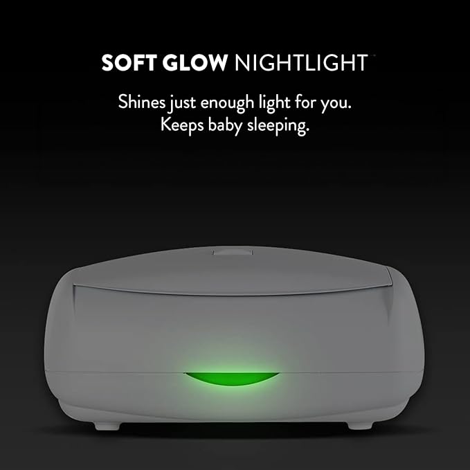 Prince Lionheart Ultimate Wipes Warmer with an Integrated Nightlight |Pop-Up Wipe Access. All Time Worldwide #1 Selling Wipes Warmer. It Comes with an everFRESH Pillow System that Prevent Dry Out.
