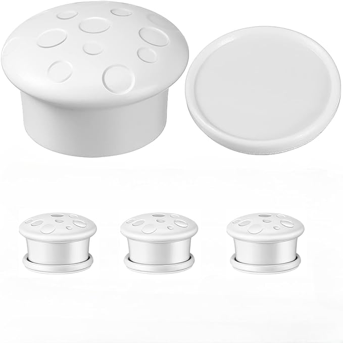 Eco-Baby Universal Replacement Keys for Magnetic Cabinet Locks [3 Universal Keys] Child Safety for Drawers and Cabinets - 3 Keys for Child Proof Kitchen Bathroom Cabinet Locks