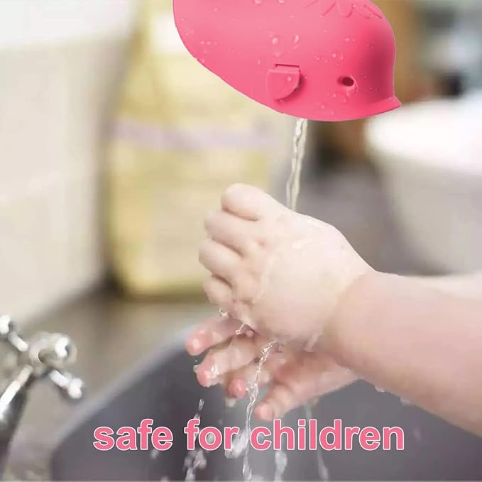 Spout Cover for Bathtub, Faucet Cover Baby Bathroom Tub Silicone Faucet Protector for Kids, Bath Spout Cover for Baby Toddlers