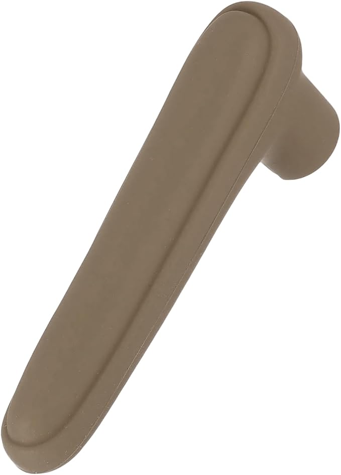 uxcell Door Handle Covers, Silicone Safety Doors Knob Handle Protector Covers Anti-Collision Soft Doors Pull Cover for Bedrooms Bathrooms Offices, Brown