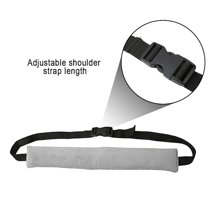 High Chair Straps, Universal Baby Safety Strap, Highchair Harness for Infant&Toddler's（Grey and Black）