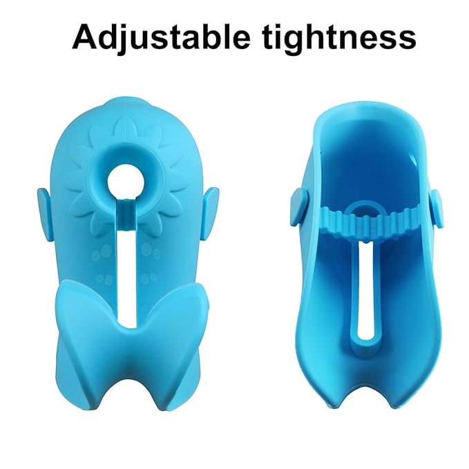 Spout Cover for Bath, Bathtub Faucet Cover Baby Bathroom Tub Silicone Faucet Protector for Kids, Bathtub Spout Cover for Baby Toddlers Bath Accessories for Baby Universal Bath Protector, Blue