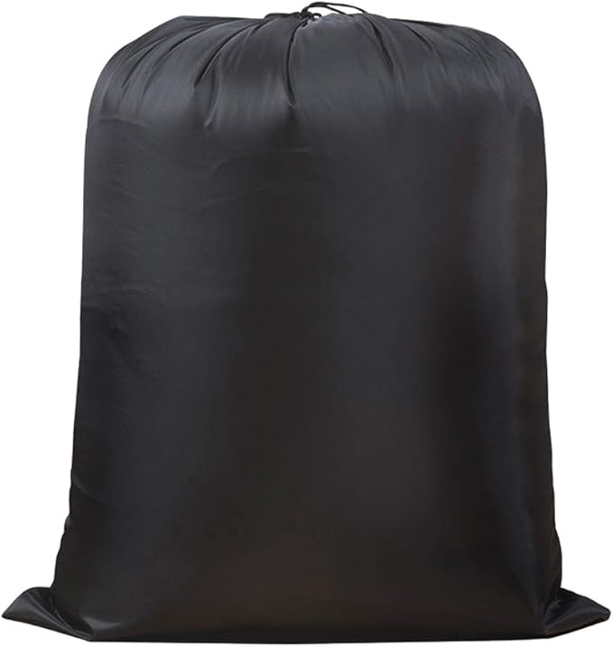 Multipurpose Extra Large Laundry Bag Storage Bag (27"x35", Black)