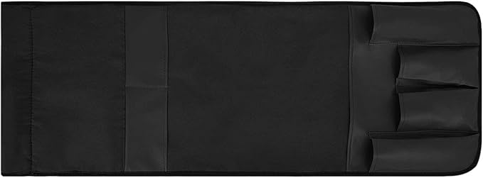 Couch Sofa Armrest Organiser Arm Chair Caddy Bedside Storage Pocket with 6 Pockets TV Remote Holder Bed Storage Pocket Bag for Cellphone Tablet Notepad Book Magazines DVD Glasses