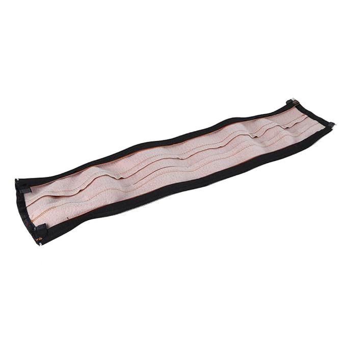 Leather Stroller Handle Cover, Soft Sweat Absorbent Protective Trolley Handle Sleeves Cover Pad Pushchair Accessories for Most Types of Strollers