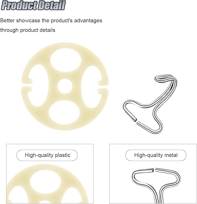 24PCS Car Seat Cover Plum Plate Metal Hooks, 12 Plastic Car Seat Covers Chucks + 12 Metal Hooks, Anti-Slip Locking Clip Plastic Card Fixed Fastener Buckle for Automotive Seats (Beige)
