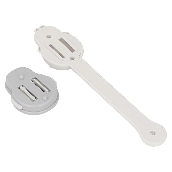 gernie Faucet Handle Extender, Splashproof Soft Silicone Childrens Faucet Extender Sink Extender, Connects to Sink Handle and Faucet Make Washing Hands Fun, Teaches Your Child Good, Toronto White