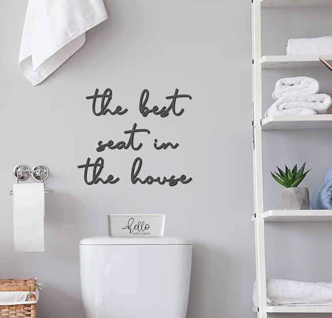 Moorfowl Hello Sweet Cheeks Flushable Wipes Holder Baby Wipes Dispenser Container Cute Funny Rustic Farmhouse Bathroom Decor