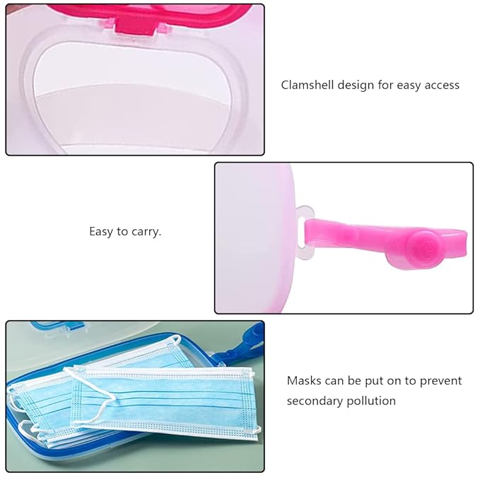 Wet Tissue Box Dirt Resistant Wet Wipe Container Durable Baby Wet Wipe Pouch Container for Travel Outdoor Car Office Home Accessories