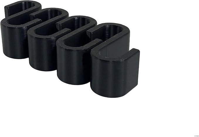 4Pcs Multipurpose Side Hook Compatible with Wonderfold Wagon Durable and Load-Bearing Hook