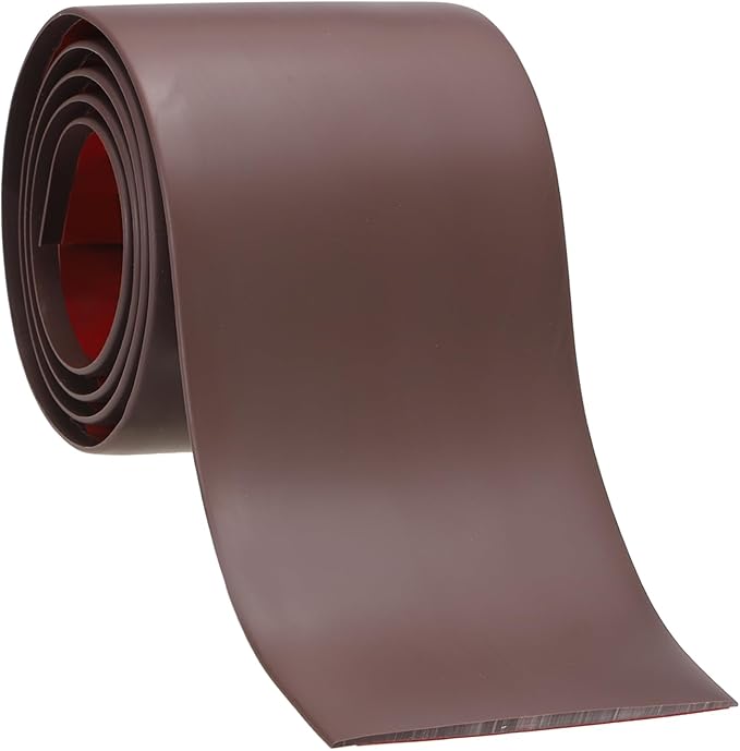 PATIKIL Self Adhesive Floor Transition Strip 3 in x 6.6 Ft, Vinyl Laminate Floor Flat Divider for Joining Floor Gaps Doorways Carpet Cover Floor Tiles Coffee