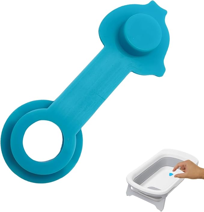 COLDDD Bathtub Stoppers, Silicone Bathtub Stopper, Fits Most Baby Bathtubs, 5 Sizes of Baby Bath tub Plugs (0.8'' I.D.)