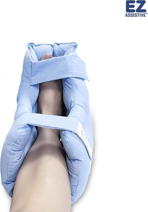 EZ Assistive Heel Protectors Remove Pressure and Bedsores for Healing Therapy of Heel Pressure and Deep Tissue Injury,Heel
