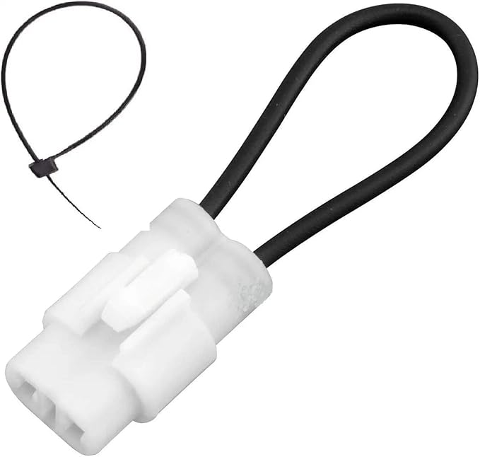 Seat Belt Bypass FITS: ALL 2017 and Newer Kawasaki TERYX all models KRX 1000 LE 2 4 Seater Harness Override Switch Connector Jumper Plug Clip Accessories Over Ride By-Pass